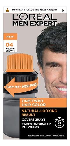 L/oreal Men Tinte Sin Amoniaco Med Brown