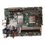 Mother Hp Compaq 6005 Pro Sff + Amd Athlon Ii X2 B24, Am3