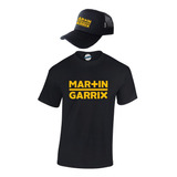 Dj Martin Garrix Camiseta Gorra Combo