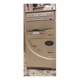 Combo Retro Computadora Pentium 200mhz / Monitor Samsung 17