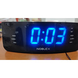 Radio Reloj Noblex