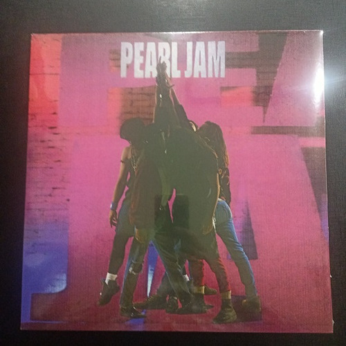 Disco Vinil Pearl Jam Ten Lacrado Importado