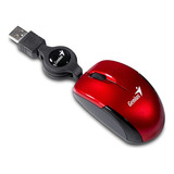 Mouse Genius Micro Traveler Ruby Usb