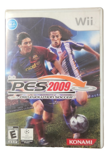 Pes 2009 Wii Fisico