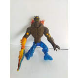 Max Steel Elementor Fuego Villano Agua Tierra Disparo 2008