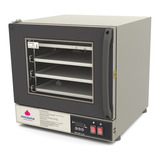 Forno Turbo Elétrico Digital Prp-004 Plus Progás Preto 220v Cor Prateado/preto