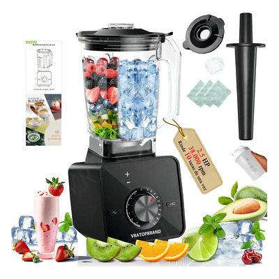 Licuadora Profesional Uso Rudo,blender Para Hielo,1400w 2l | Meses sin interés