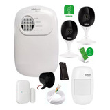Sistema De Segurança Alarme E 02 Câmera Wifi Intelbras