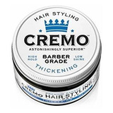 Cremo Premium Barbero Grado Estilismo Engrosamiento Pegar, H