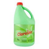 Cloro Marca Clorinda Liquido Tradicional Botellon 4000 Gr