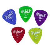 Picks Puas Plumillas Para Guitarra Dunlop Gel X5 Unidades