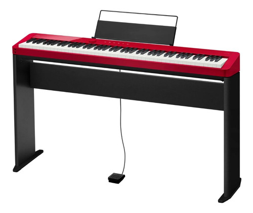 Piano Digital Casio Px-s1100 Vermelho + Estante Cs-68