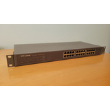 Switch Tp-link Tl-sf1024 10/100