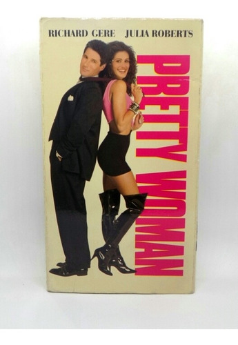 Vhs Pretty Woman Película Julia Roberts Richard Gere 