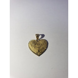 Dije Corazon Best Mom Oro 14k 1.86 Grs #470