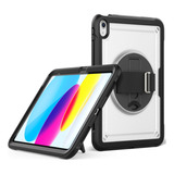 Funda Transparente En Forma De Panal Para iPad 10th Gen 10.9