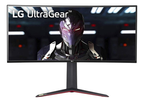 Monitor Gamer Curvo LG Ultragear 34gn850 Lcd 34  Negro 100v/