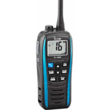 Radio Icom Vhf Marino Color Azul Sumergible  Icm25/51