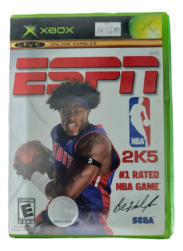 Nba 2k5 Xbox Clássico