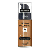 Revlon Colorstay Pele Mista E Oleosa Caramel - Base Blz Variação Única