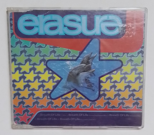 Erasure Cd Breath Of Life (ver Descripc.)