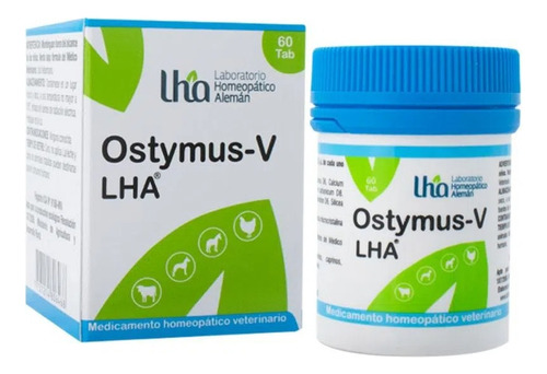 Ostymus-v (osteomuscular) X 60tab - Lha