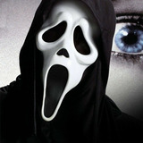 Máscara De Halloween Horror Scream Death Ghost Mask/