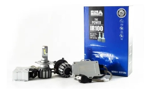 Ultra Led Ir100 Dakar Com Canbus 30.000 Lumens De Potencia