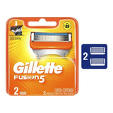 Gillette Fusion 5 Com 2 Unidades