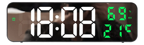 3d Digital Led Reloj De Decorativo De Pared Grande Moder [u]