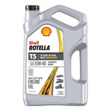 Shell Rotella T5 Sintético 15w-40 Motor Diesel Para Camion