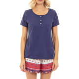 Pijama Cotton Viscosa Lady Genny