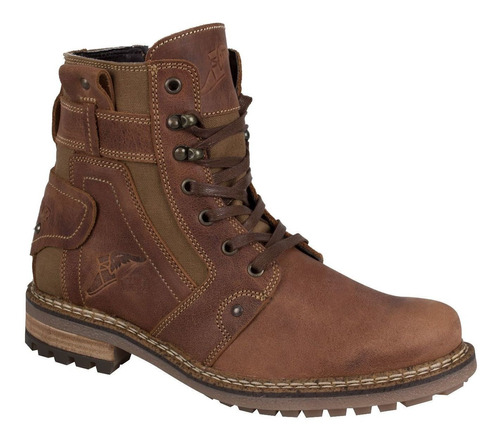 Bota Casual Hombre Heavy Café Original Goodyear Y302