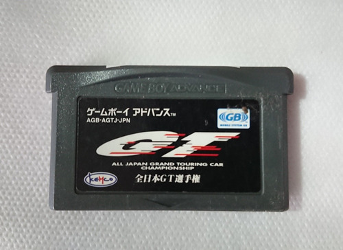 Cartucho Fita Jogo Game Boy Advance Gt