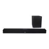 Kit Caixa Som Soundbar 150w Óptica +subwoofer Tomate Mts2017