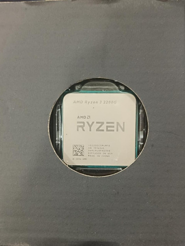Processador Amd Ryzen 3 2200g 4 Núcleos E  3.7ghz 