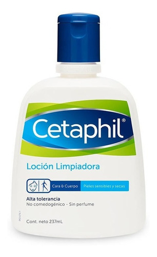 Cetaphil Loción Limpiadora Para Piel Sensible 