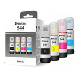 Kit 4 Cores Refil T544 544 65ml