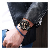 Reloj Curren Krec7601 Cuarzo Hombre