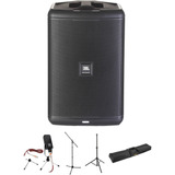 Jbl Portable Eon One Compact Pa Singer/songwriter Kit With M