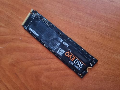 Ssd M.2 Samsung 960 Evo Mz-v6e250 250gb