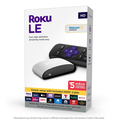  Roku Express Le (limited Edition) 1080p 512mb 3930s3