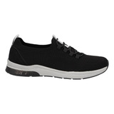 Zapato Casual 675967pr Comoda Parado Depiso Liso Flexi