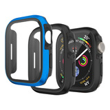 Funda Case Protectora Y Mica Para Apple Watch Ultra 8 7 Se 6