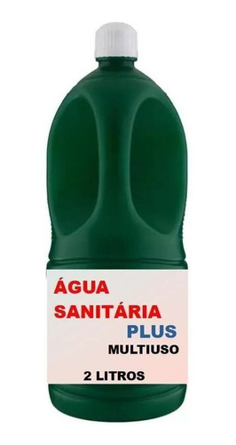 Água Sanitária Plus Multiuso 2 Litros - Gnel