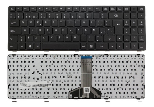 Teclado Lenovo Ideapad 100-15ibd B50-50 B50-80 B50-30 Españo