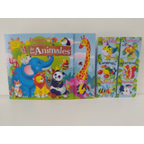 Lote 6 Libros Infantiles - El Magico Mundo De Los Animales