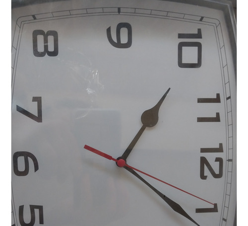 Reloj De Pared Negro Vintage Jer