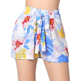 Short Mujer Casual Slim Multicolor Stfashion 60405019