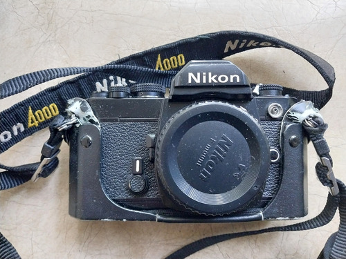 Nikon Fm Camara De Fotos 35mm Analog